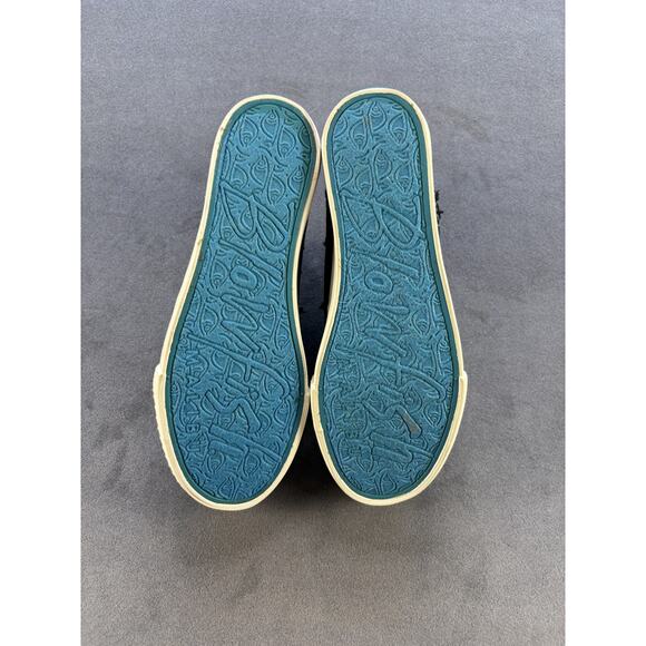 Blowfish Malibu Mamba Sneaker Platform Black Size 8 WM - Picture 7 of 9